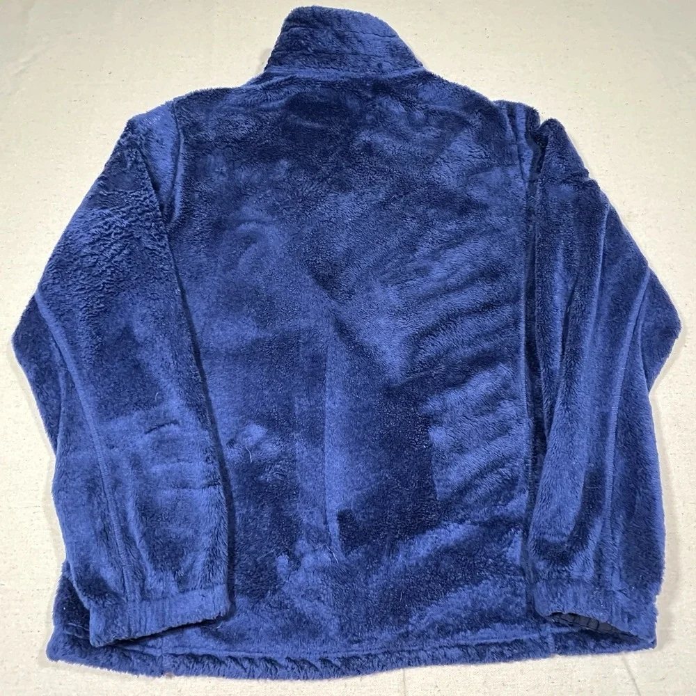 Goldwin Mens's M GB Alpine Ski Team Blue Fleece Jacket Full Zip Great Britain